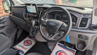 USED 2023 23 FORD TRANSIT CUSTOM 2.0 300 EcoBlue Limited Crew Van Double Cab 5dr Diesel Auto L2 H1 Euro 6 (130 ps) *** AUTO - 5 SEATS - AIR CON - CRUISE ***
