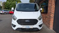 USED 2023 23 FORD TRANSIT CUSTOM 2.0 300 EcoBlue Limited Crew Van Double Cab 5dr Diesel Auto L2 H1 Euro 6 (130 ps) *** AUTO - 5 SEATS - AIR CON - CRUISE ***