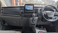 USED 2023 23 FORD TRANSIT CUSTOM 2.0 300 EcoBlue Limited Crew Van Double Cab 5dr Diesel Auto L2 H1 Euro 6 (130 ps) *** AUTO - 5 SEATS - AIR CON - CRUISE ***
