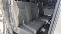 USED 2023 23 FORD TRANSIT CUSTOM 2.0 300 EcoBlue Limited Crew Van Double Cab 5dr Diesel Auto L2 H1 Euro 6 (130 ps) *** AUTO - 5 SEATS - AIR CON - CRUISE ***