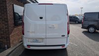 USED 2023 23 FORD TRANSIT CUSTOM 2.0 300 EcoBlue Limited Crew Van Double Cab 5dr Diesel Auto L2 H1 Euro 6 (130 ps) *** AUTO - 5 SEATS - AIR CON - CRUISE ***