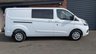 USED 2023 23 FORD TRANSIT CUSTOM 2.0 300 EcoBlue Limited Crew Van Double Cab 5dr Diesel Auto L2 H1 Euro 6 (130 ps) *** AUTO - 5 SEATS - AIR CON - CRUISE ***