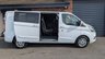 USED 2023 23 FORD TRANSIT CUSTOM 2.0 300 EcoBlue Limited Crew Van Double Cab 5dr Diesel Auto L2 H1 Euro 6 (130 ps) *** AUTO - 5 SEATS - AIR CON - CRUISE ***