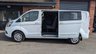 USED 2023 23 FORD TRANSIT CUSTOM 2.0 300 EcoBlue Limited Crew Van Double Cab 5dr Diesel Auto L2 H1 Euro 6 (130 ps) *** AUTO - 5 SEATS - AIR CON - CRUISE ***
