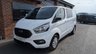 USED 2023 23 FORD TRANSIT CUSTOM 2.0 300 EcoBlue Limited Crew Van Double Cab 5dr Diesel Auto L2 H1 Euro 6 (130 ps) *** AUTO - 5 SEATS - AIR CON - CRUISE ***