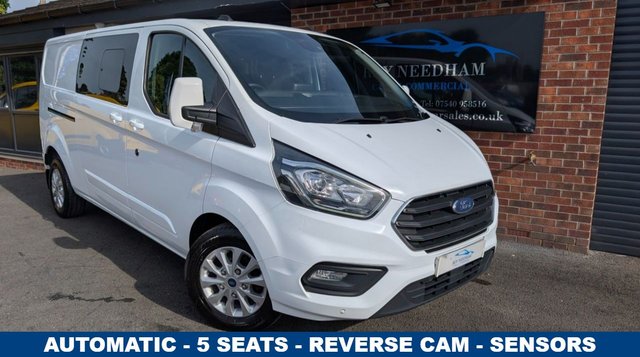 View our FORD TRANSIT CUSTOM