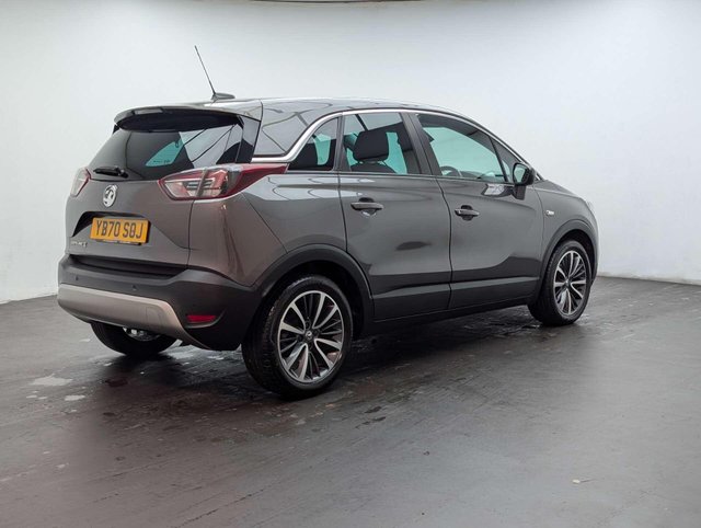USED 2020 70 VAUXHALL CROSSLAND X 1.2 Crossland X Elite 5dr CLICK+COLLECT / HOME DELIVERY