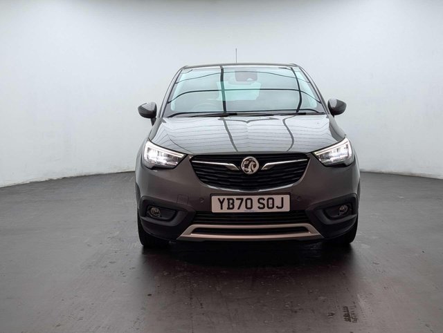 USED 2020 70 VAUXHALL CROSSLAND X 1.2 Crossland X Elite 5dr CLICK+COLLECT / HOME DELIVERY