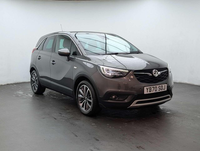 USED 2020 70 VAUXHALL CROSSLAND X 1.2 Crossland X Elite 5dr CLICK+COLLECT / HOME DELIVERY