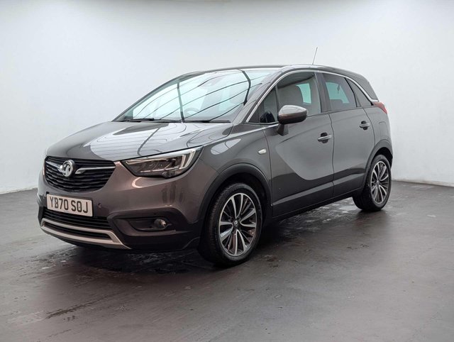USED 2020 70 VAUXHALL CROSSLAND X 1.2 Crossland X Elite 5dr CLICK+COLLECT / HOME DELIVERY