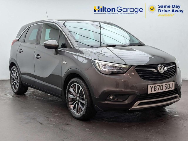 View our Vauxhall Crossland X range