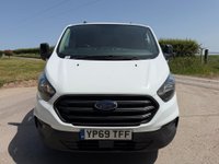 USED 2020 69 FORD TRANSIT CUSTOM 2.0 320 EcoBlue Leader Panel Van 5dr Diesel Manual L1 H1 Euro 6 (s/s) (105 ps) 