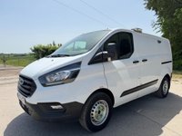 USED 2020 69 FORD TRANSIT CUSTOM 2.0 320 EcoBlue Leader Panel Van 5dr Diesel Manual L1 H1 Euro 6 (s/s) (105 ps) 