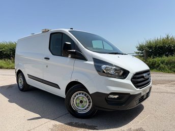 View our FORD TRANSIT CUSTOM