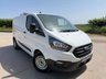 USED 2020 69 FORD TRANSIT CUSTOM 2.0 320 EcoBlue Leader Panel Van 5dr Diesel Manual L1 H1 Euro 6 (s/s) (105 ps) 