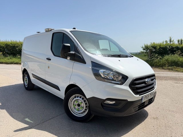 View our FORD TRANSIT CUSTOM