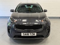 USED 2018 18 KIA SPORTAGE 1.6 GDi 2 SUV 5dr Petrol Manual Euro 6 (s/s) (130 bhp) 