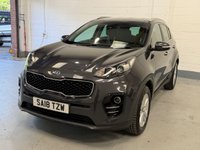 USED 2018 18 KIA SPORTAGE 1.6 GDi 2 SUV 5dr Petrol Manual Euro 6 (s/s) (130 bhp) 
