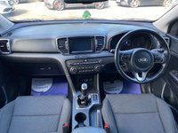 USED 2018 18 KIA SPORTAGE 1.6 GDi 2 SUV 5dr Petrol Manual Euro 6 (s/s) (130 bhp) 