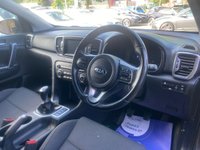 USED 2018 18 KIA SPORTAGE 1.6 GDi 2 SUV 5dr Petrol Manual Euro 6 (s/s) (130 bhp) 