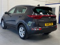 USED 2018 18 KIA SPORTAGE 1.6 GDi 2 SUV 5dr Petrol Manual Euro 6 (s/s) (130 bhp) 