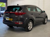USED 2018 18 KIA SPORTAGE 1.6 GDi 2 SUV 5dr Petrol Manual Euro 6 (s/s) (130 bhp) 
