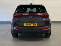 USED 2018 18 KIA SPORTAGE 1.6 GDi 2 SUV 5dr Petrol Manual Euro 6 (s/s) (130 bhp) 