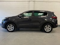 USED 2018 18 KIA SPORTAGE 1.6 GDi 2 SUV 5dr Petrol Manual Euro 6 (s/s) (130 bhp) 