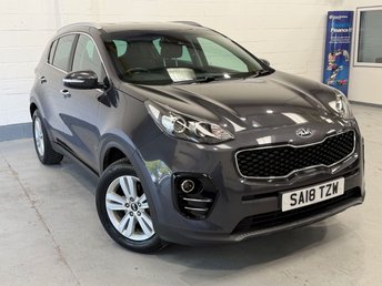 2018 KIA SPORTAGE 1.6 GDi 2 SUV 5dr Petrol Manual Euro 6 (s/s) (130 bhp) &pound;9490.00