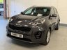 USED 2018 18 KIA SPORTAGE 1.6 GDi 2 SUV 5dr Petrol Manual Euro 6 (s/s) (130 bhp) 