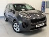 USED 2018 18 KIA SPORTAGE 1.6 GDi 2 SUV 5dr Petrol Manual Euro 6 (s/s) (130 bhp) 