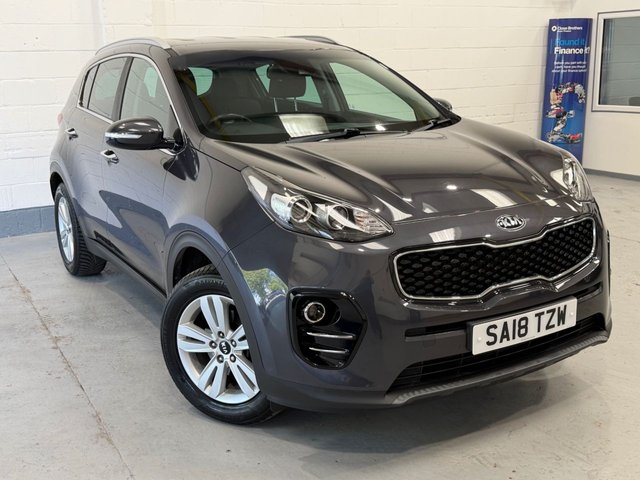 View our KIA SPORTAGE