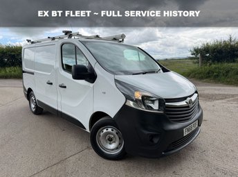 View our VAUXHALL VIVARO