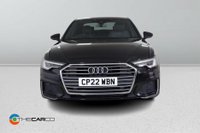 USED 2022 22 AUDI A6 SALOON 2.0 TFSI 40 S line S Tronic Euro 6 (s/s) 4dr Reverse Camera, Heated Seats,