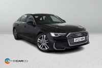 USED 2022 22 AUDI A6 SALOON 2.0 TFSI 40 S line S Tronic Euro 6 (s/s) 4dr Reverse Camera, Heated Seats,
