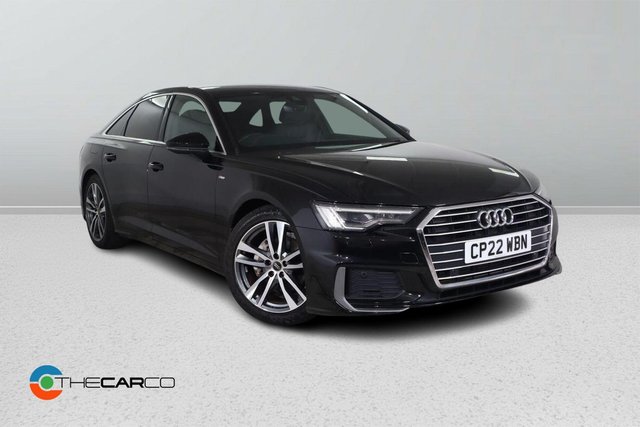View our Audi A6 Saloon range