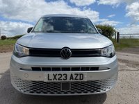 USED 2023 23 VOLKSWAGEN CADDY 2.0 TDI C20 Commerce Pro Panel Van 5dr Diesel Manual SWB Euro 6 (s/s) (102 ps) TAILGATE ~ APPLE PLAY ~ AIR-CON
