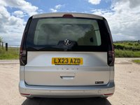 USED 2023 23 VOLKSWAGEN CADDY 2.0 TDI C20 Commerce Pro Panel Van 5dr Diesel Manual SWB Euro 6 (s/s) (102 ps) TAILGATE ~ APPLE PLAY ~ AIR-CON