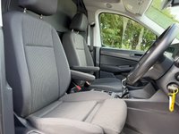 USED 2023 23 VOLKSWAGEN CADDY 2.0 TDI C20 Commerce Pro Panel Van 5dr Diesel Manual SWB Euro 6 (s/s) (102 ps) TAILGATE ~ APPLE PLAY ~ AIR-CON
