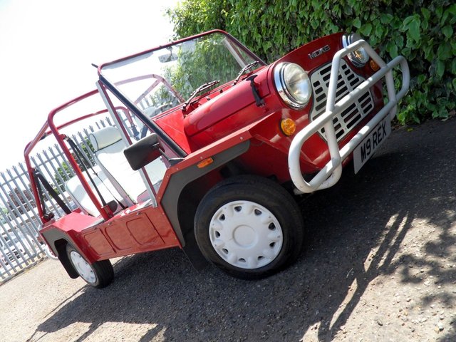 View our MINI MOKE 