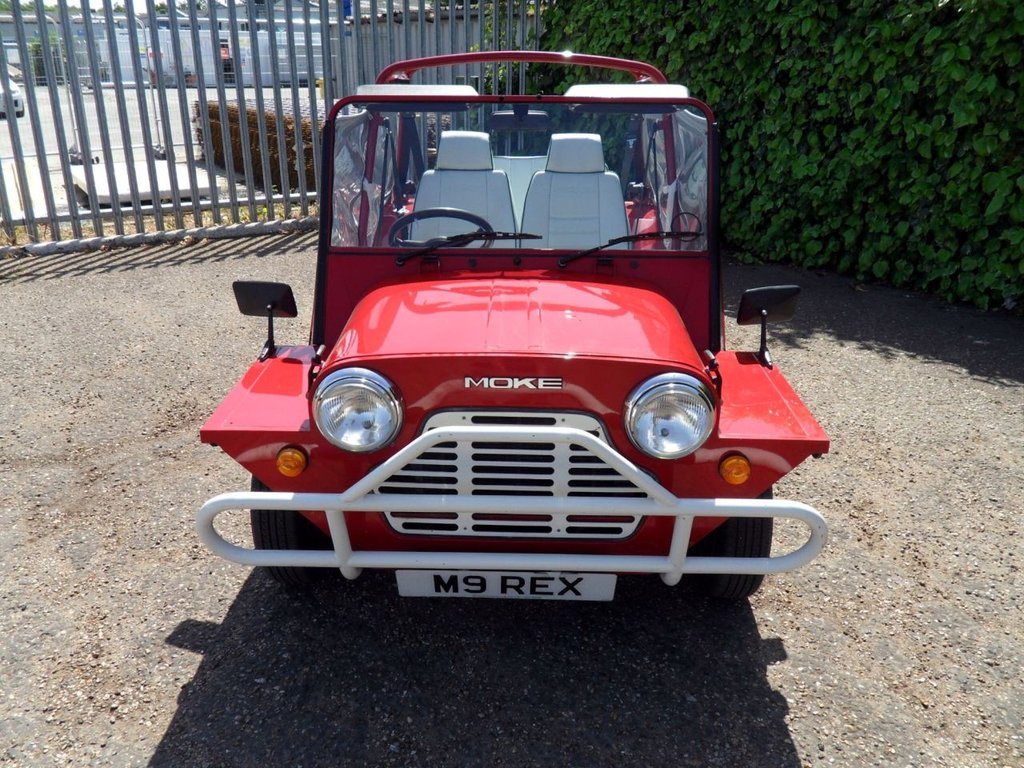 USED 1995 M MINI MOKE 1.0 Mini Moke XK Local Husband + Wife Owned From New