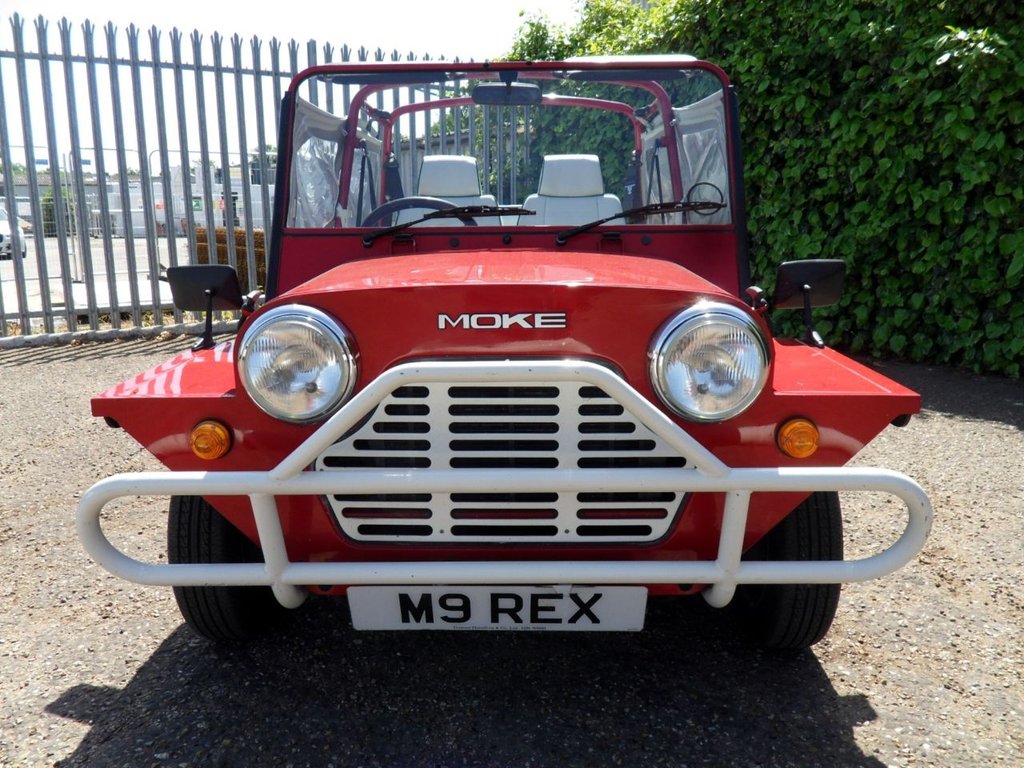 USED 1995 M MINI MOKE 1.0 Mini Moke XK Local Husband + Wife Owned From New