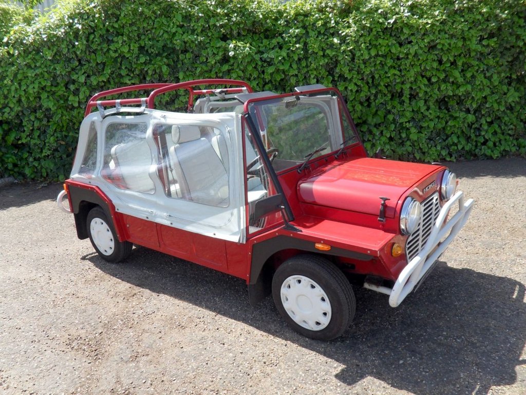 USED 1995 M MINI MOKE 1.0 Mini Moke XK Local Husband + Wife Owned From New