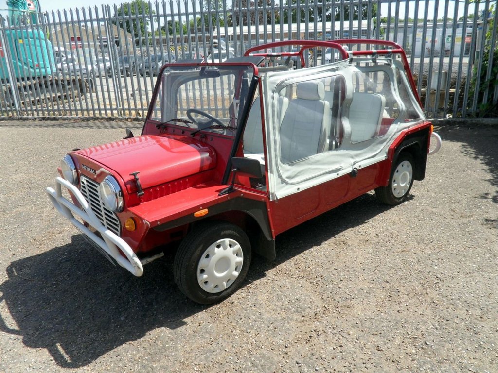USED 1995 M MINI MOKE 1.0 Mini Moke XK Local Husband + Wife Owned From New