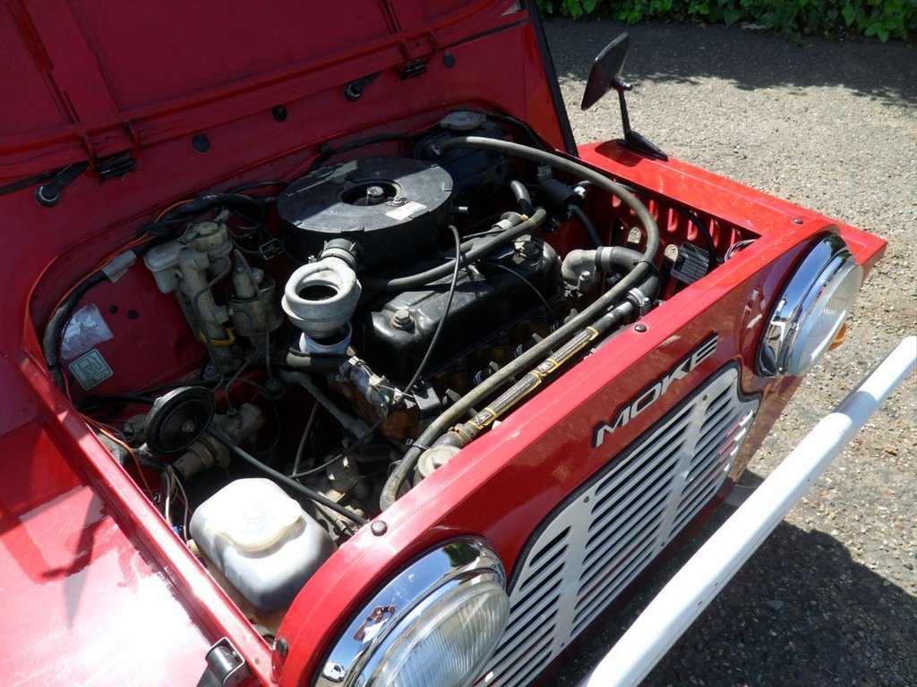 USED 1995 M MINI MOKE 1.0 Mini Moke XK Local Husband + Wife Owned From New