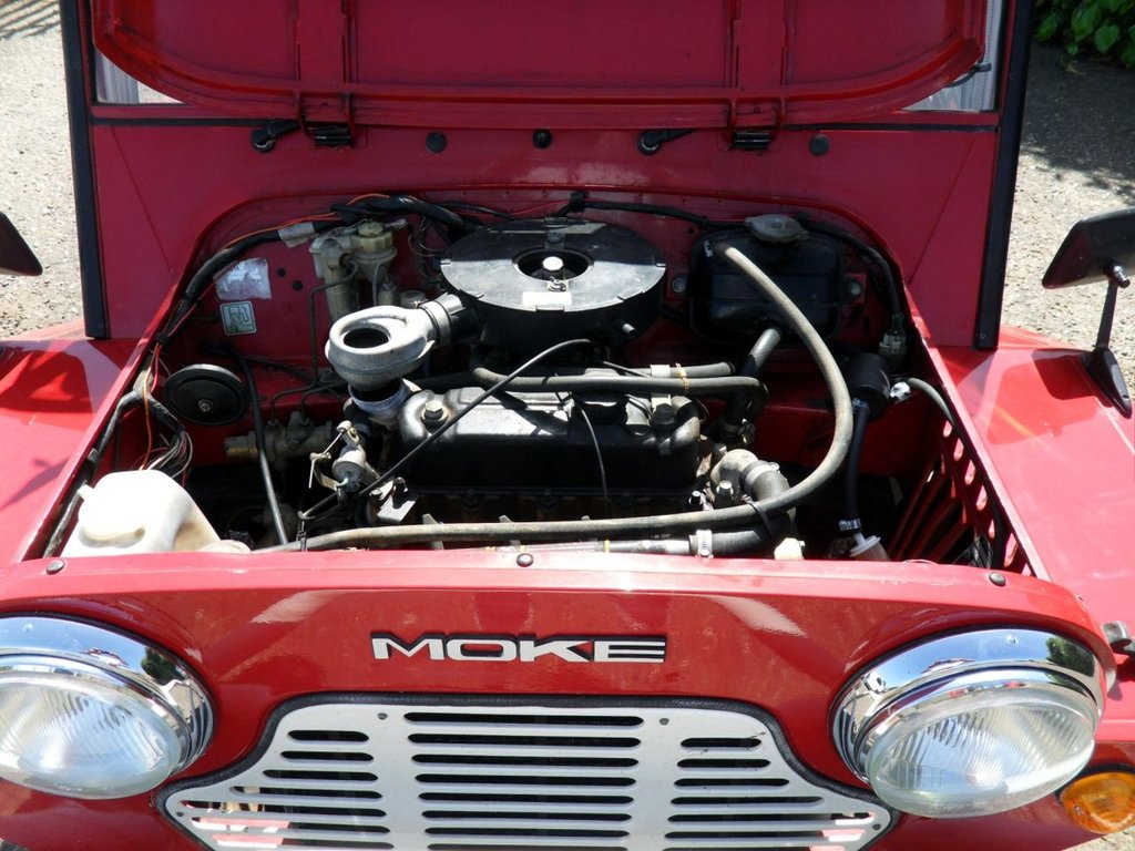 USED 1995 M MINI MOKE 1.0 Mini Moke XK Local Husband + Wife Owned From New
