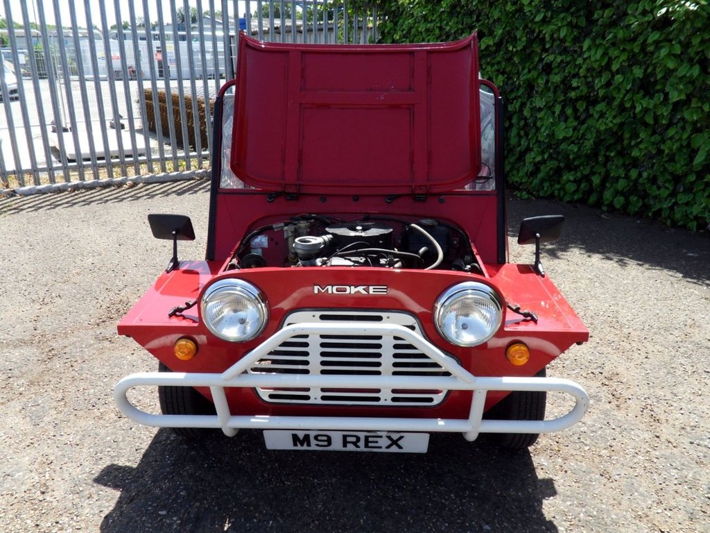 USED 1995 M MINI MOKE 1.0 Mini Moke XK Local Husband + Wife Owned From New