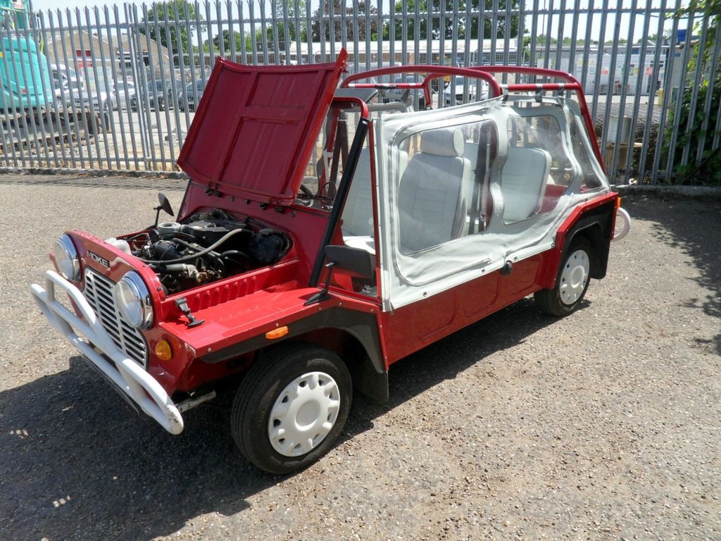 USED 1995 M MINI MOKE 1.0 Mini Moke XK Local Husband + Wife Owned From New