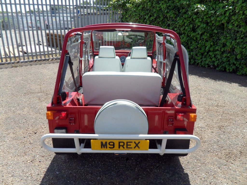 USED 1995 M MINI MOKE 1.0 Mini Moke XK Local Husband + Wife Owned From New