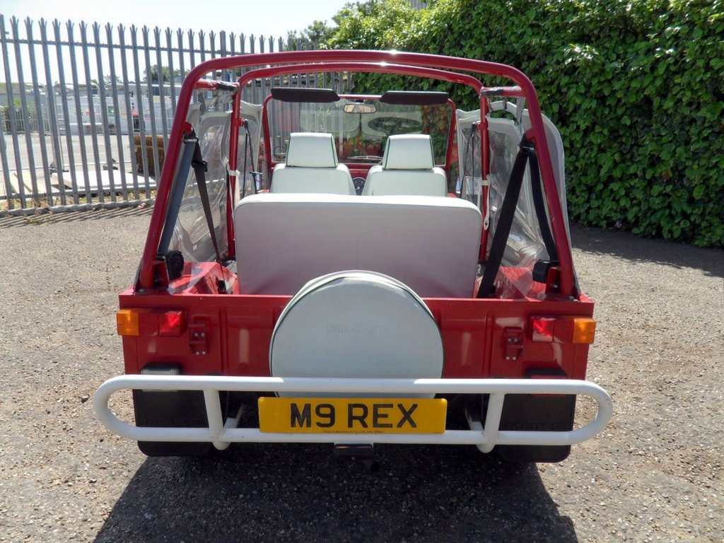 USED 1995 M MINI MOKE 1.0 Mini Moke XK Local Husband + Wife Owned From New